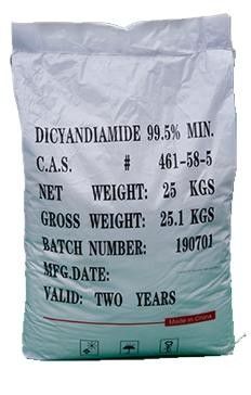 Ενδιάμεσο φαρμακευτικό είδος CAS 461-58-5 Dicyandiamide Cyanoguanidine DICY DCD